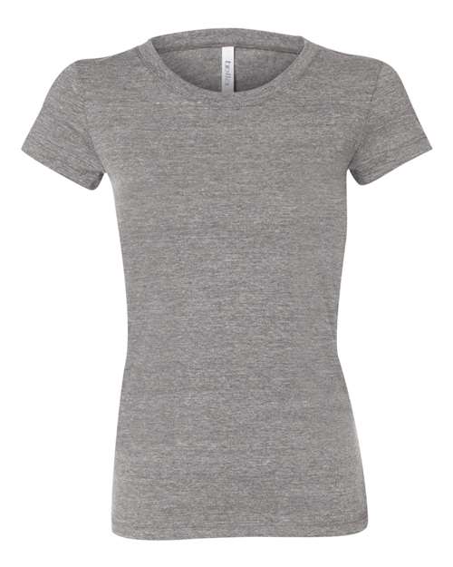 Bella + Canvas 8413 Women's Triblend Tee