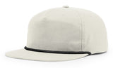 Richardson 256 Umpqua Snapback Rope Cap | Wholesale Blank UPF 50+