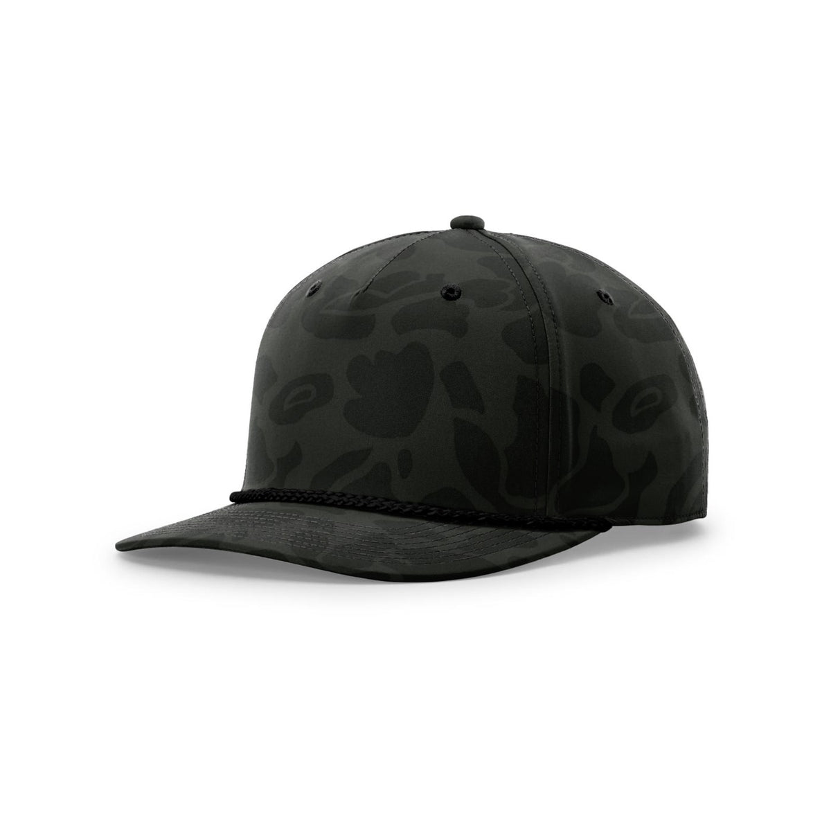 Richardson 258P Printed Five Panel Classic Rope Cap | Retro Trucker Hat Wholesale
