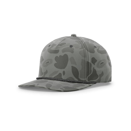 Richardson 258P Printed Five Panel Classic Rope Cap | Retro Trucker Hat Wholesale