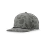 Richardson 258P Printed Five Panel Classic Rope Cap | Retro Trucker Hat Wholesale