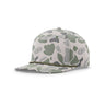 Richardson 258P Printed Five Panel Classic Rope Cap | Retro Trucker Hat Wholesale
