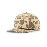 Richardson 258P Printed Five Panel Classic Rope Cap | Retro Trucker Hat Wholesale