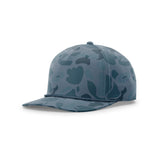 Richardson 258P Printed Five Panel Classic Rope Cap | Retro Trucker Hat Wholesale
