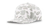 Richardson 258P Printed Five Panel Classic Rope Cap | Retro Trucker Hat Wholesale