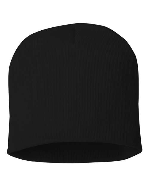 Sportsman 8" Beanie - Sportsman SP08 Sportsman Black One Size