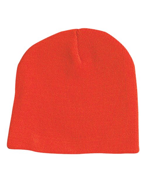 Sportsman 8" Beanie - Sportsman SP08 Sportsman Blaze Orange One Size