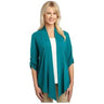 Ladies Concept Shrug Joe's USA X-Small Teal Green