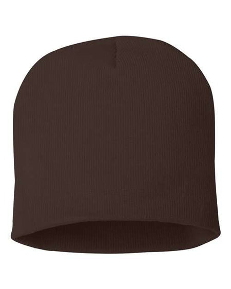 Sportsman 8" Beanie - Sportsman SP08 Sportsman Brown One Size