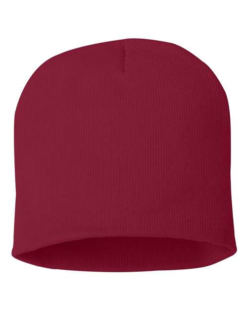 Sportsman 8" Beanie - Sportsman SP08 Sportsman Cardinal One Size