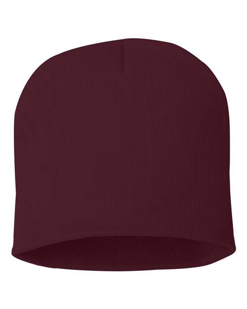 Sportsman 8" Beanie - Sportsman SP08 Sportsman Maroon One Size