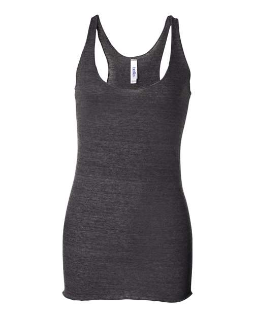 BELLA + CANVAS Women's Triblend Racerback Tank - BELLA + CANVAS 8430 BELLA + CANVAS Charcoal Black Triblend XS