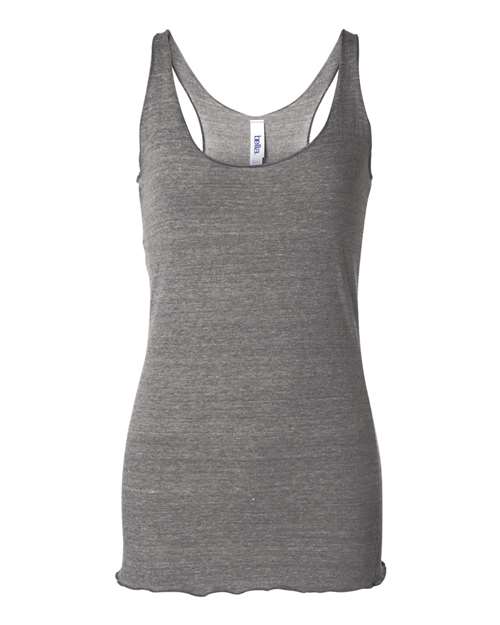 BELLA + CANVAS Women's Triblend Racerback Tank - BELLA + CANVAS 8430 BELLA + CANVAS Grey Triblend XS