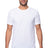 Royal Apparel 26051 Unisex Poly Sublimation Tee - White