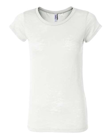 BELLA + CANVAS Women's Burnout Tee - BELLA + CANVAS 8601 BELLA + CANVAS White 2XL