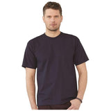 Bayside Unisex USA-Made Midweight Pocket T-Shirt - Bayside 5070