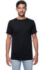 Royal Apparel 26550PWA Unisex Performance Poly Tee - Black