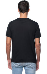 Royal Apparel 26550PWA Unisex Performance Poly Tee - Black