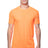 Royal Apparel 26550PWA Unisex Performance Poly Tee - Safety Orange