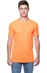 Royal Apparel 26550PWA Unisex Performance Poly Tee - Safety Orange