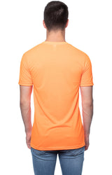 Royal Apparel 26550PWA Unisex Performance Poly Tee - Safety Orange