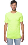 Royal Apparel 26550PWA Unisex Performance Poly Tee - Safety Yellow