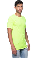Royal Apparel 26550PWA Unisex Performance Poly Tee - Safety Yellow