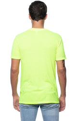 Royal Apparel 26550PWA Unisex Performance Poly Tee - Safety Yellow
