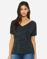 Bella + Canvas 8815 Women’s Slouchy V-Neck Tee