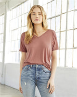 BELLA + CANVAS Women’s Slouchy V-Neck Tee - BELLA + CANVAS 8815