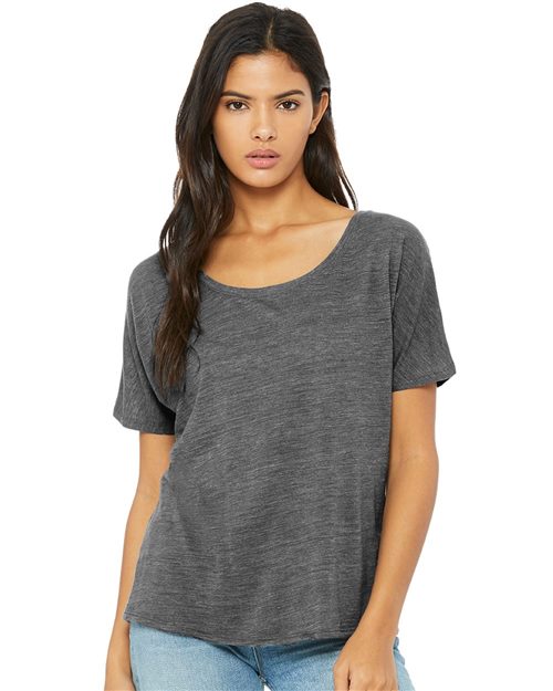 BELLA + CANVAS Women’s Slouchy Tee - BELLA + CANVAS 8816 BELLA + CANVAS