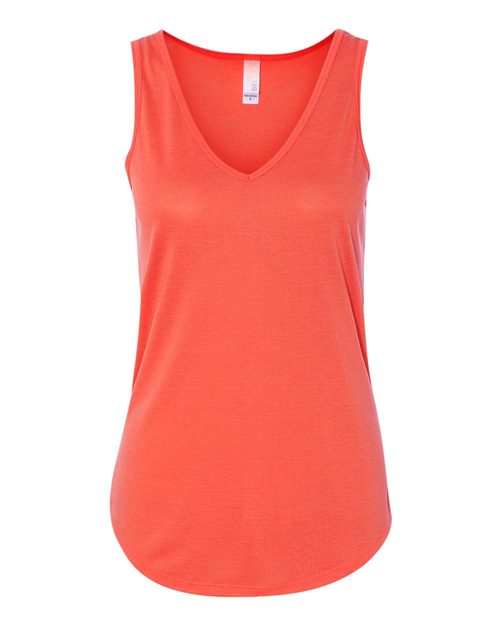 BELLA + CANVAS Women's Flowy V-Neck Tank - BELLA + CANVAS 8805 BELLA + CANVAS