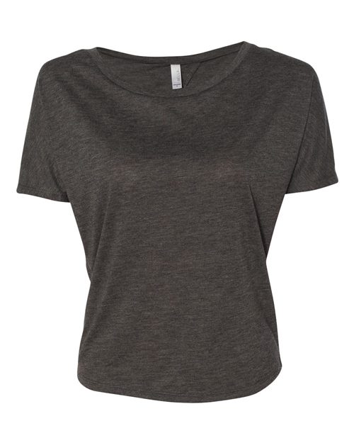 BELLA + CANVAS Women's Flowy Open Back Tee - BELLA + CANVAS 8871 BELLA + CANVAS