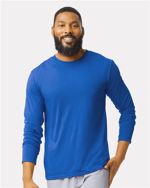 Gildan Unisex Performance® Long Sleeve T-Shirt - Gildan 42400