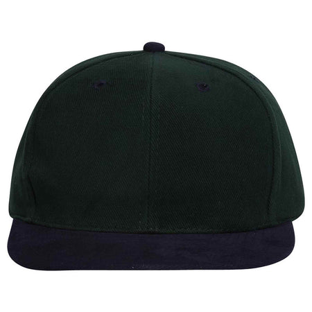 OTTO CAP 6 Panel Mid Profile Baseball Cap OTTO 27-008 Otto Cap 0417 - Nvy/Dk.Grn OSFM - Adult