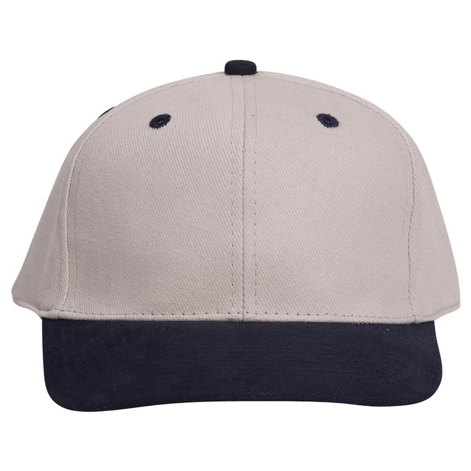 OTTO CAP 6 Panel Mid Profile Baseball Cap OTTO 27-008 Otto Cap