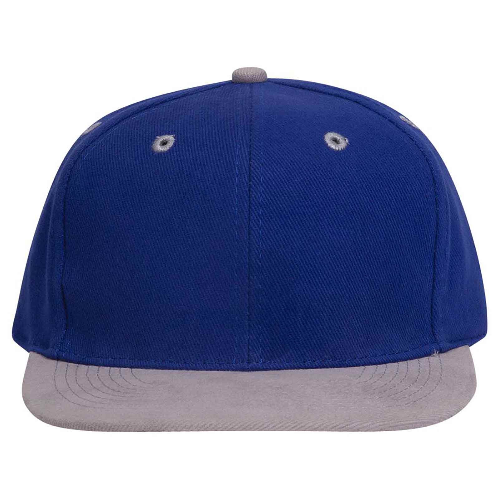 OTTO CAP 6 Panel Mid Profile Baseball Cap OTTO 27-008 Otto Cap 1401 - Gry/Ryl OSFM - Adult