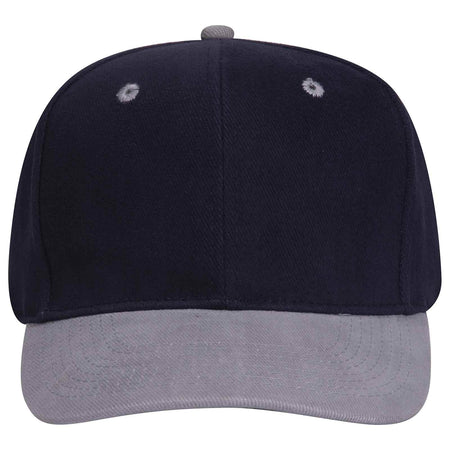 OTTO CAP 6 Panel Mid Profile Baseball Cap OTTO 27-008 Otto Cap