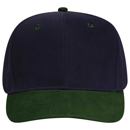 OTTO CAP 6 Panel Mid Profile Baseball Cap OTTO 27-008 Otto Cap