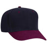 OTTO CAP® 6 Panel Mid Profile Baseball Cap OTTO 27-008