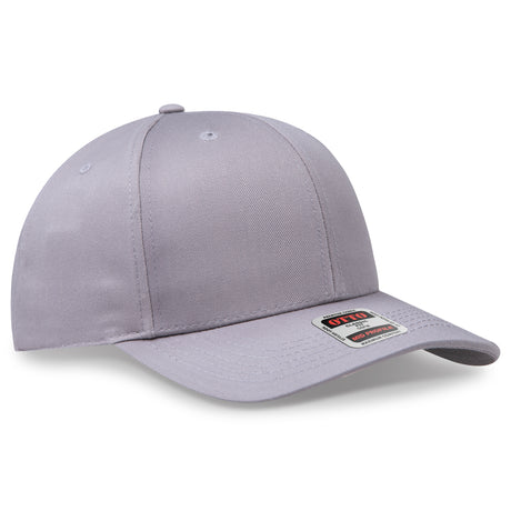 OTTO CAP 6 Panel Mid Profile Baseball Cap OTTO 27-079
