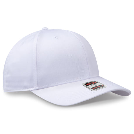 OTTO CAP 6 Panel Mid Profile Baseball Cap OTTO 27-079
