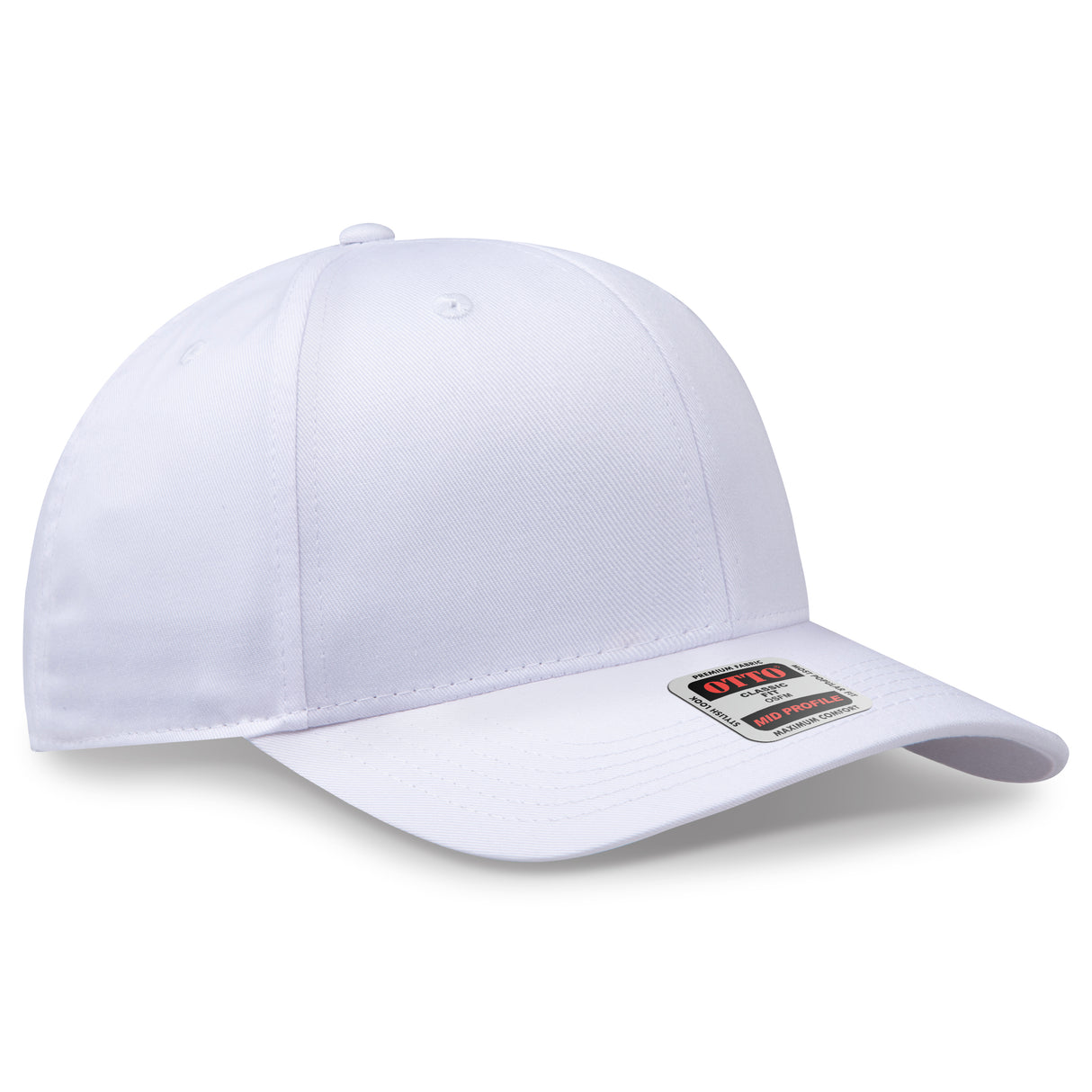 OTTO CAP® 6 Panel Mid Profile Baseball Cap OTTO 27-079