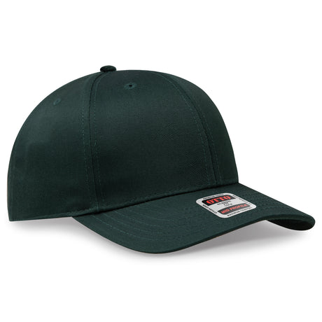 OTTO CAP 6 Panel Mid Profile Baseball Cap OTTO 27-079