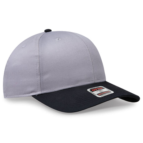 OTTO CAP® 6 Panel Mid Profile Baseball Cap OTTO 27-079