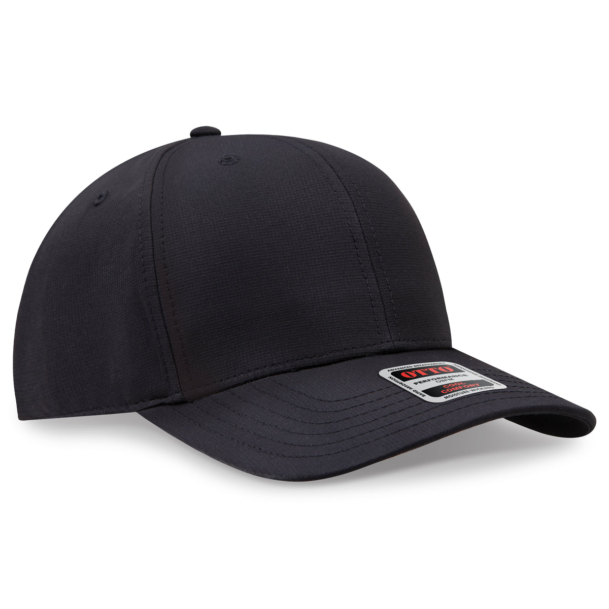 OTTO CAP® 6 Panel Mid Profile Baseball Cap OTTO 27-1