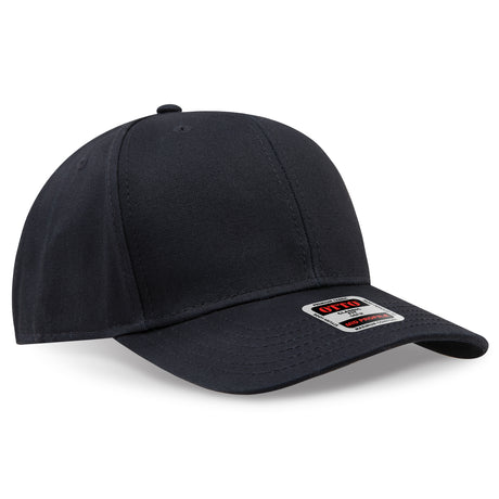 OTTO CAP® 6 Panel Mid Profile Baseball Cap OTTO 27-1235
