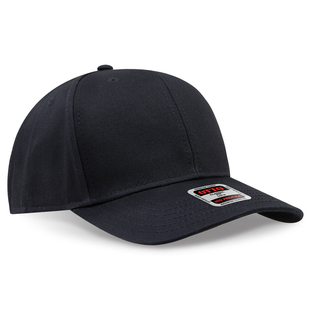 OTTO CAP® 6 Panel Mid Profile Baseball Cap OTTO 27-1235