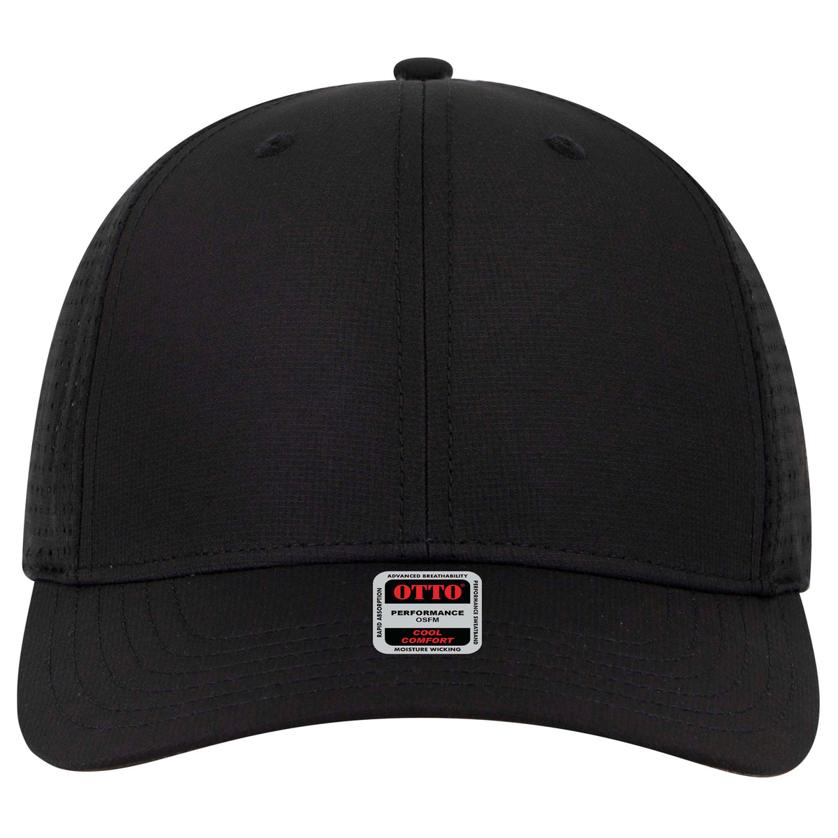 OTTO CAP 6 Panel Mid Profile Style Baseball Cap OTTO 27-2 Otto Cap