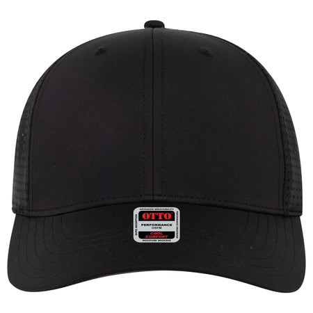 OTTO CAP 6 Panel Mid Profile Style Baseball Cap OTTO 27-2 Otto Cap